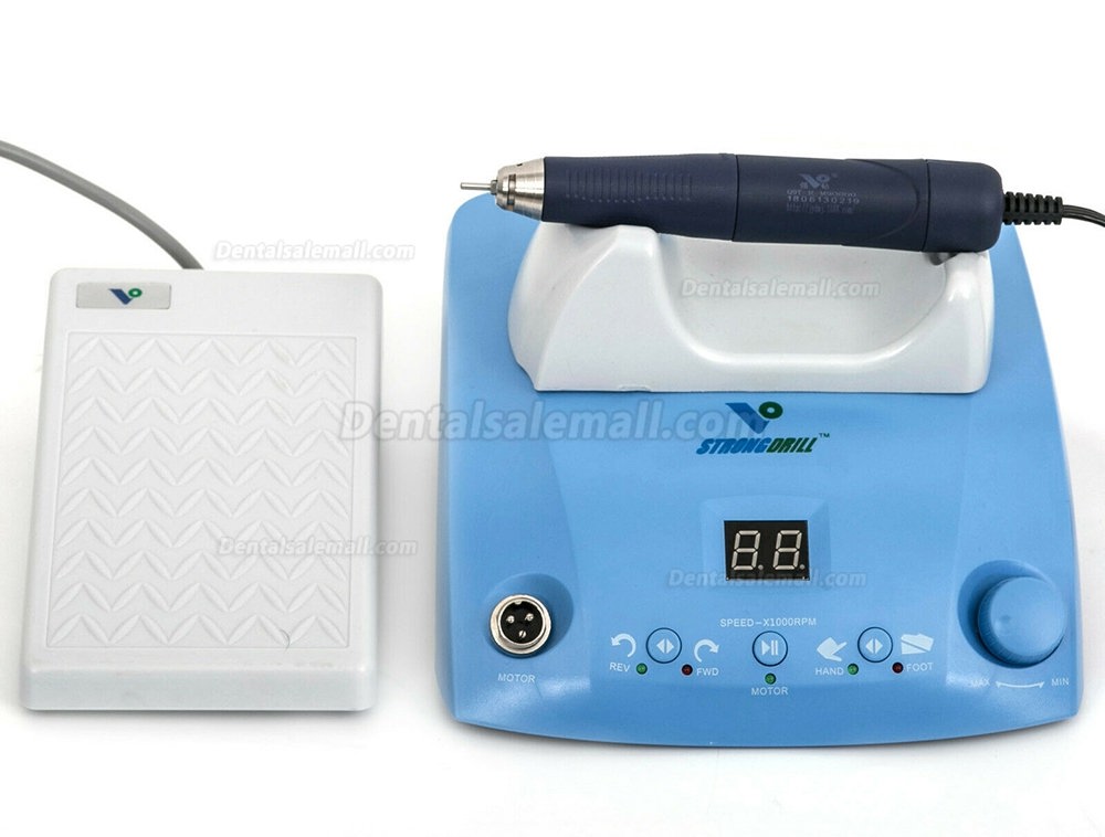 Dental Electric Brushless Micromotor With 50K Polishing Handpiece